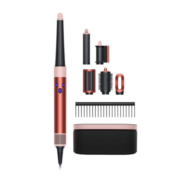 Dyson® | Airwrap i.d.™ Multi-Styler and Dryer Straight+Wavy - Strawberry Bronze/Blush Pink