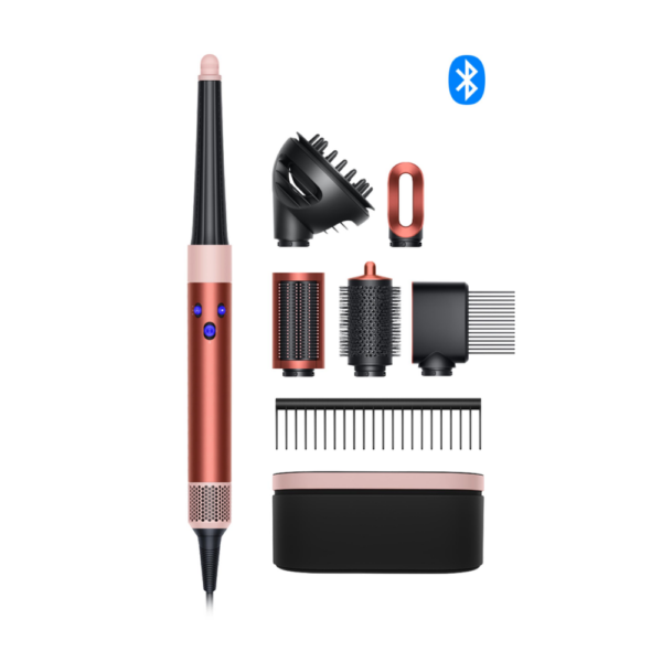 Dyson® | Airwrap multi-styler and dryer Curly+Coily - Strawberry Bronze/Blush Pink