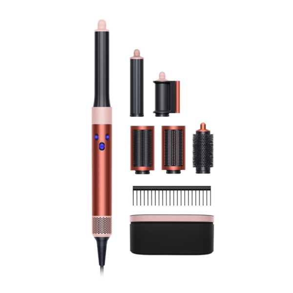 Dyson® | Airwrap Multi-Styler and Dryer Complete Long - Strawberry Bronze/Blush Pink