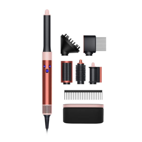 Dyson® | Airwrap i.d.™ Multi-Styler and Dryer Curly+Coily - Strawberry Bronze/Blush Pink