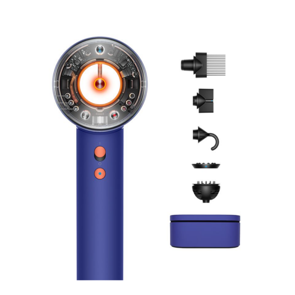 Dyson® | Supersonic Nural Hair Dryer HD16 - Vinca Blue/Topaz Orange