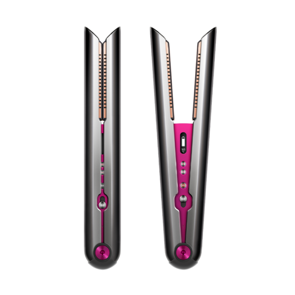 Dyson® | Corrale Straightener - Nickel/Fuchsia