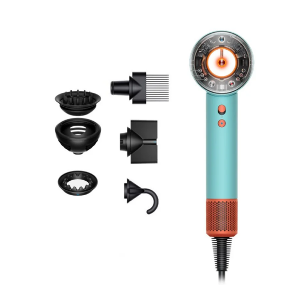 Dyson® | Supersonic Nural Hair Dryer HD16 - Ceramic Patina/Topaz Orange